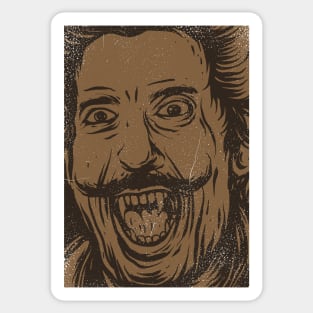 Mr. Dracula Sticker